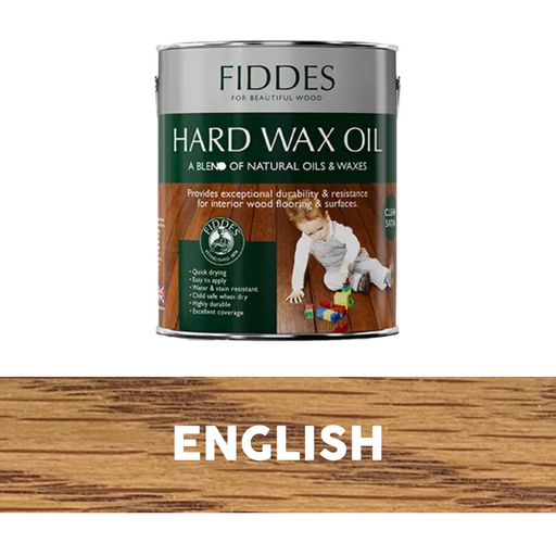 Hard Wax Oil English Fiddes