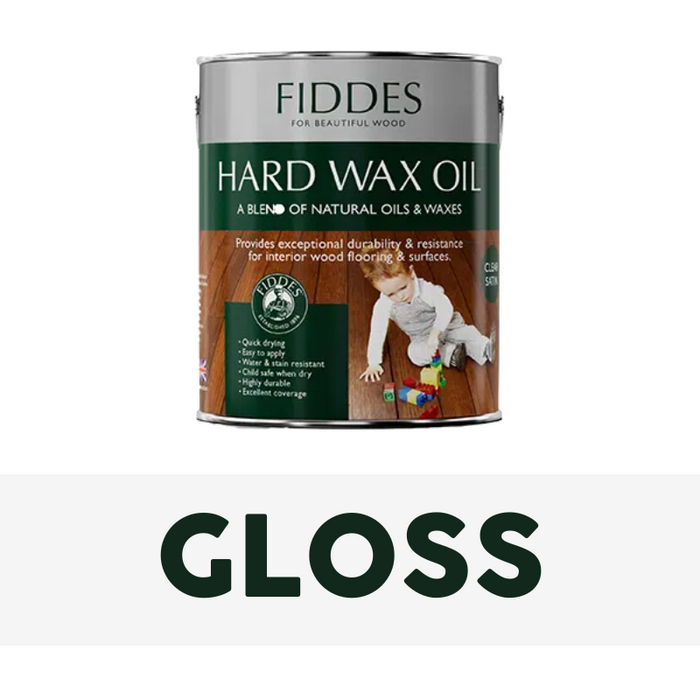 Hard Wax Oil Gloss Fiddes