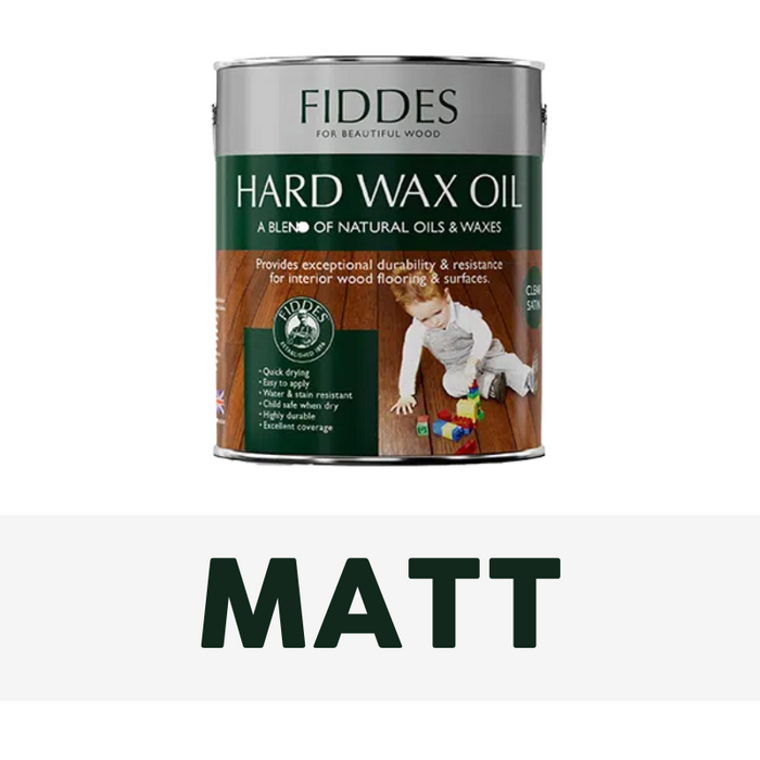 Hard Wax Oil Matt Fiddes