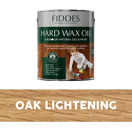 Hard Wax Oil Oak Lightening Fiddes