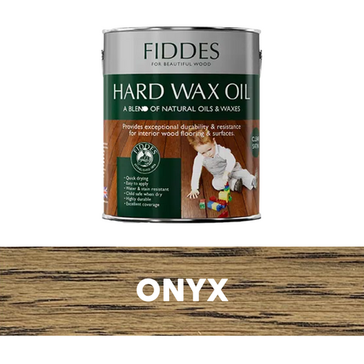 Hard Wax Oil Onyx Fiddes