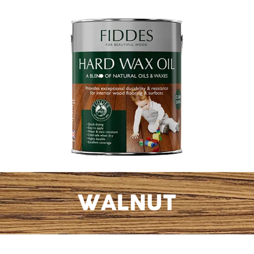 Hard Wax Oil Walnut Fiddes