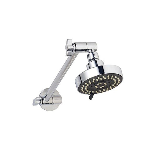 Five Function Shower on Link Lock Arm