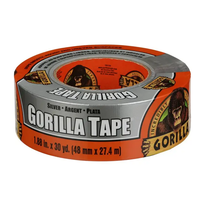 Gorilla Silver Tape 48mm x 27m