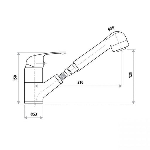 Helena Project Veggie Spray Mixer specifications