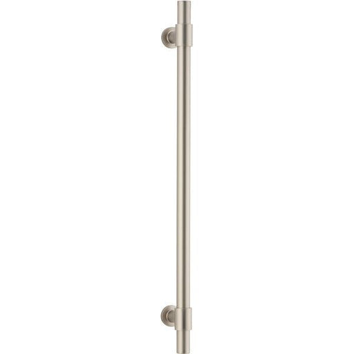 Helenski Pull Handle Iver Satin Nickel 450