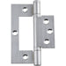 Iver Hirline Hinge Brushed Chrome 100mm