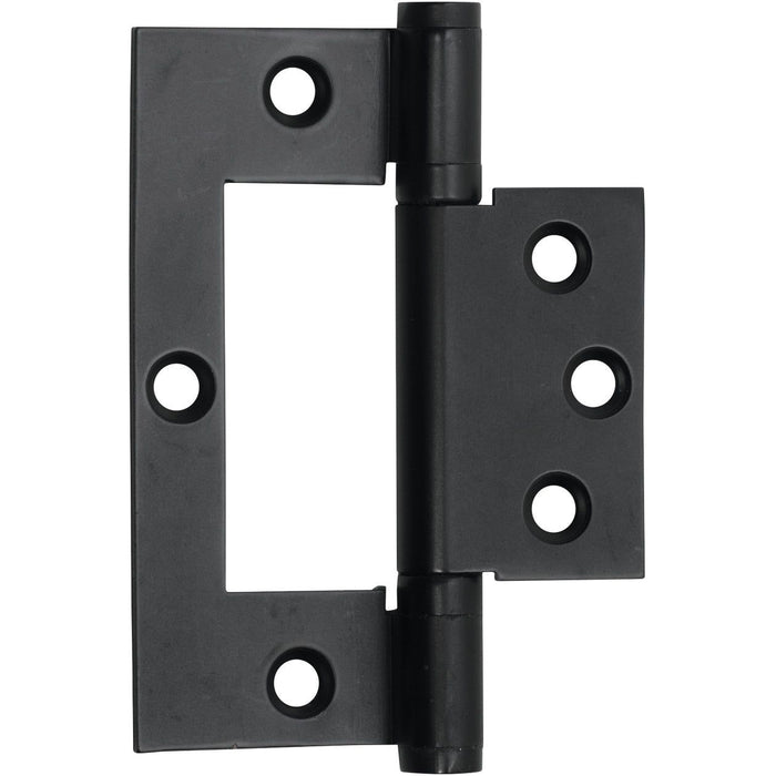 Iver Hirline Hinge Matt Black 100mm