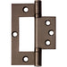 Iver Hirline Hinge Antique Brass 100mm