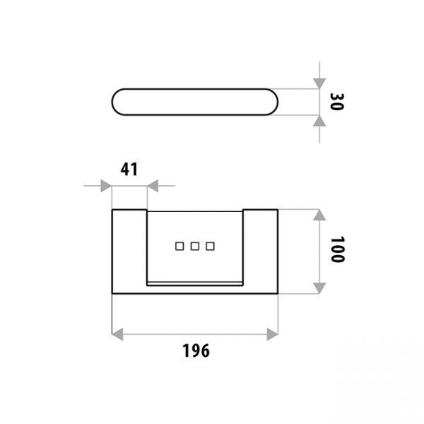 Huntingwood Soap Holder specifications