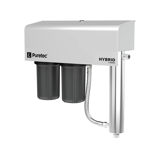 Hybrid G6 Dual Filter and UV Water Treatment System