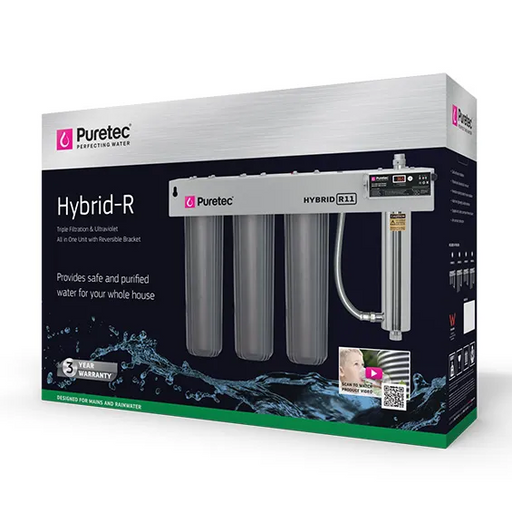 Hybrid R11 Triple Filter and UV System (120 lpm) box