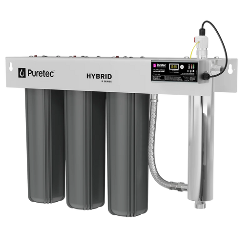 Hybrid R11 Triple Filter and UV System (120 lpm)