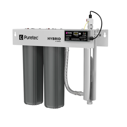 Hybrid R2 Dual Filter and UV System (130 lpm)