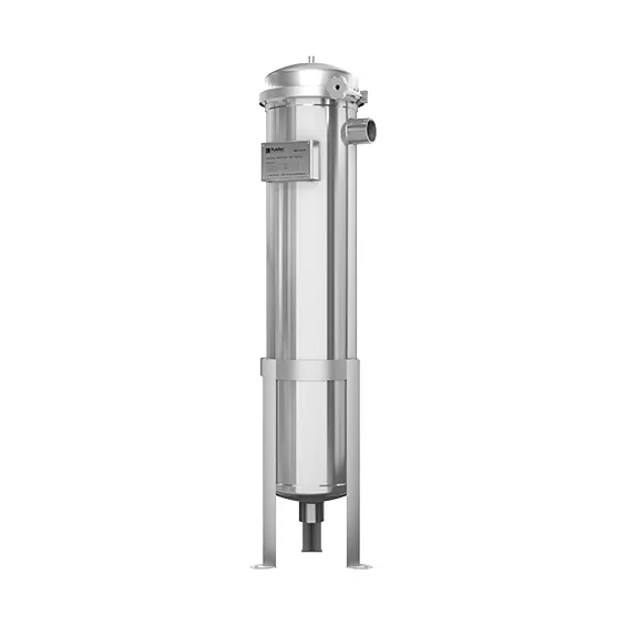 Industrial Bag Filter Housing 316 Stainless Steel 2 Inch Connection