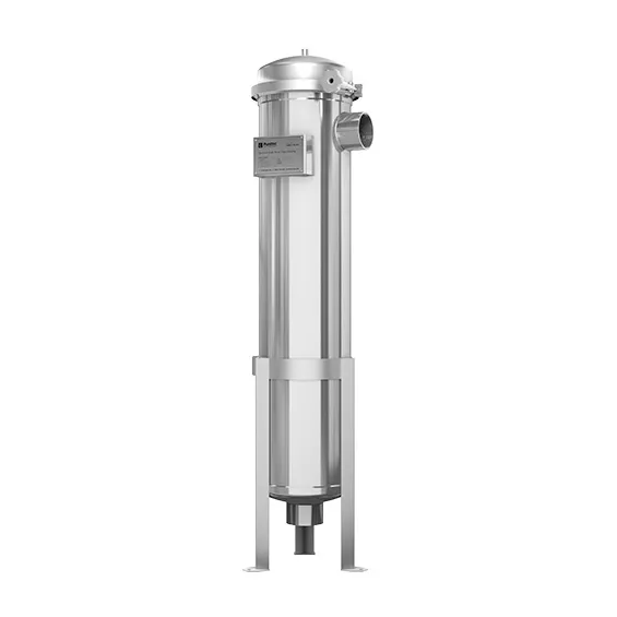 Industrial Bag Filter Housing 316 Stainless Steel 3 Inch Connection