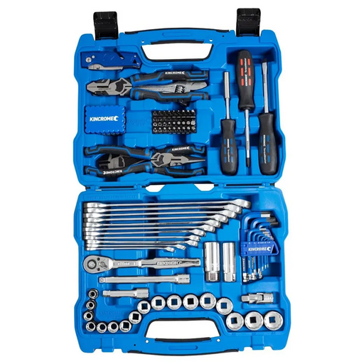 Kincrome K1855 Portable Automotive Tool Kit 120 Piece Metric 3/8" DR open