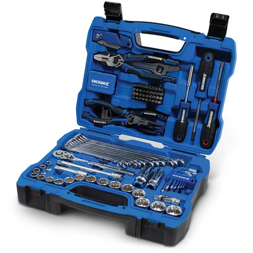 Kincrome K1855 Portable Automotive Tool Kit 120 Piece Metric 3/8" DR