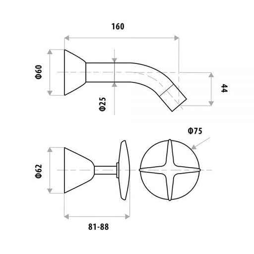 Kirra Bath Set specifications