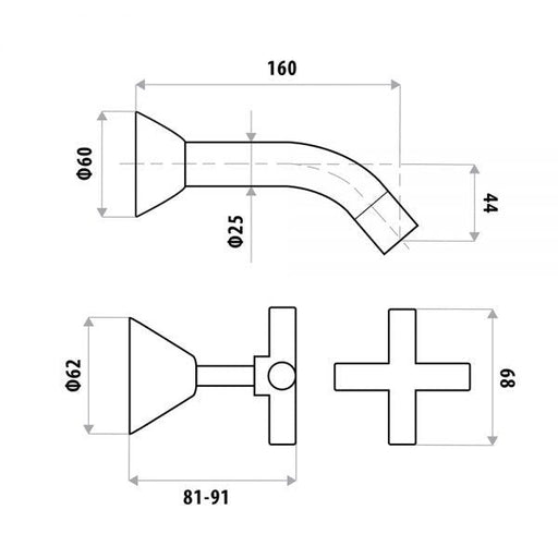 Kirra Plus Bath Set specifications