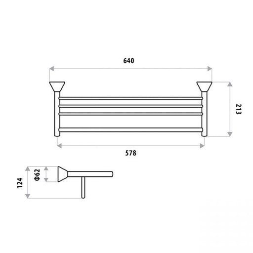 Kirra Towel Rack specifications