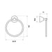 Kirra Towel Ring Specifications