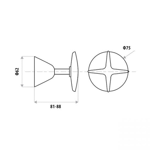 Kirra Wall Top Assembly pair specifications