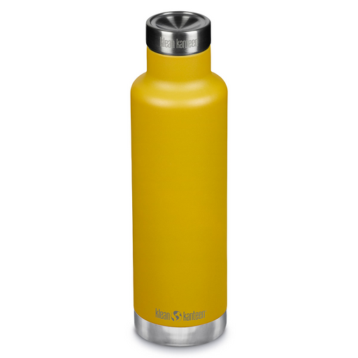 Klean Kanteen Insulated 25oz (750 mL) Pour Through Cap Marigold