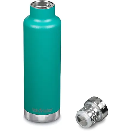 Klean Kanteen Insulated 25oz (750 mL) Pour Through Cap Porcelain cap