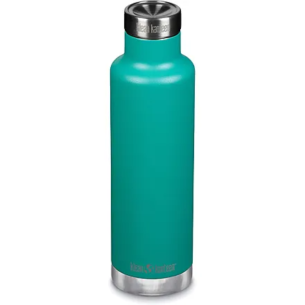 Klean Kanteen Insulated 25oz (750 mL) Pour Through Cap Porcelain