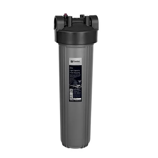 Large Diameter Grey Filter Housing 20" 25mm Connection