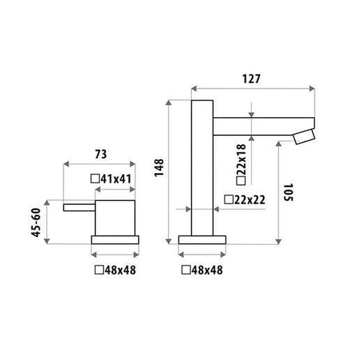 Lauren Basin Set Specifications