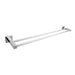 Lauren Project Double Towel Rail chrome