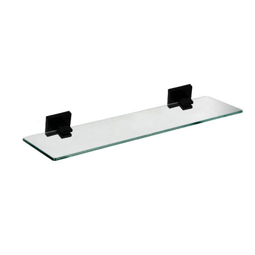 Lauren Project Glass Shelf black