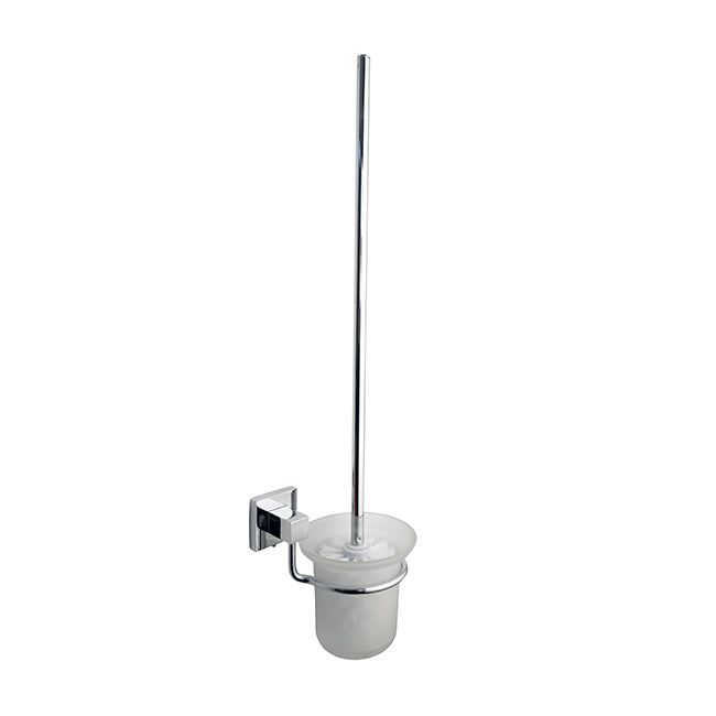 Lauren Project Toilet Brush and Holder chrome