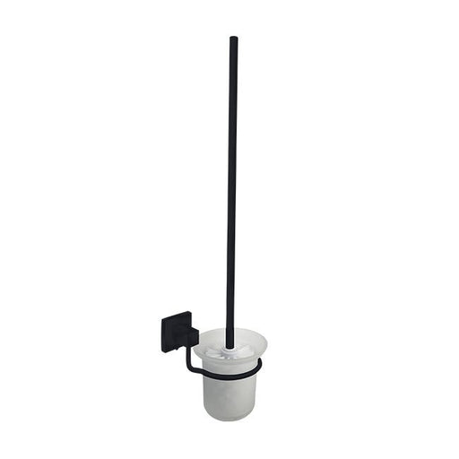 Lauren Project Toilet Brush and Holder black