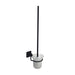 Lauren Project Toilet Brush and Holder black