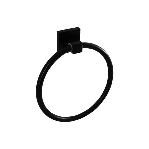 Lauren Project Towel Ring black