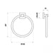 Lauren Project Towel Ring specifications