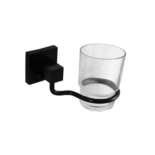 Lauren Project Tumbler and Holder black