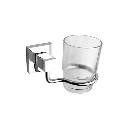 Lauren Project Tumbler and Holder chrome