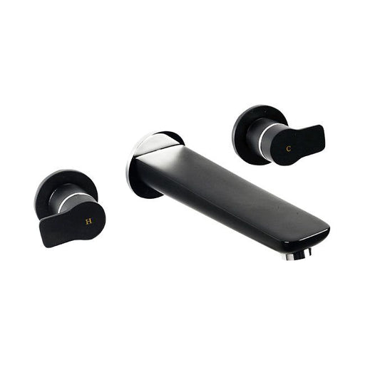 Liberty Bath Set black chrome