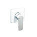 Liberty Wall Mixer white chrome