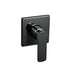 Liberty Wall Mixer black chrome