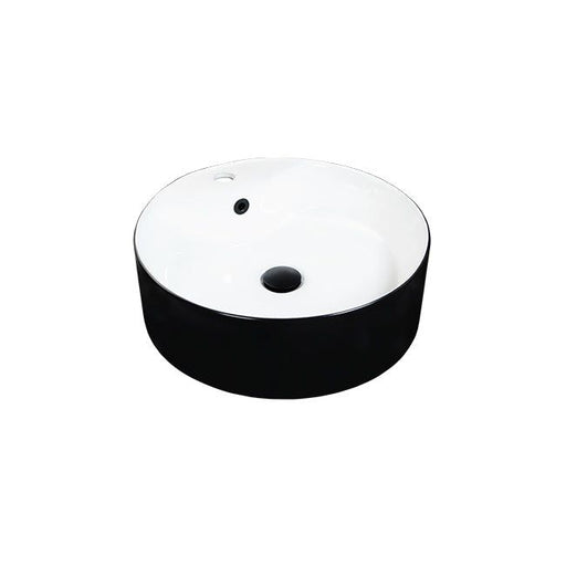 Loui Above Counter Round Bowl Basin black