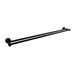 Loui Double Towel Rail black