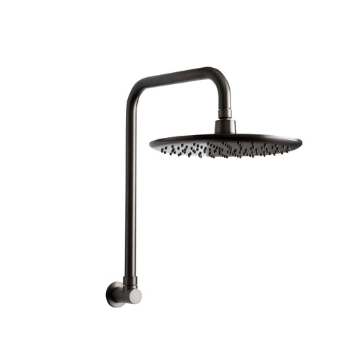 Loui Gooseneck Shower Gun Metal