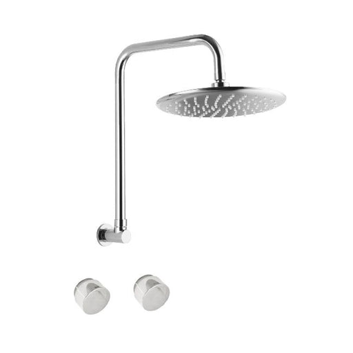 Loui Gooseneck Shower Set Chrome