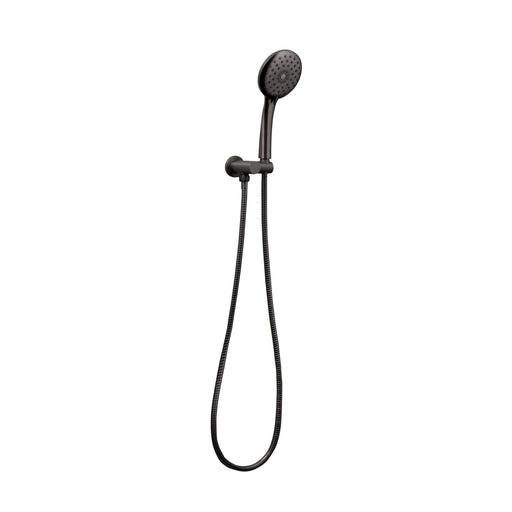 Loui Hand Shower With Wall Bracket Gun Metal