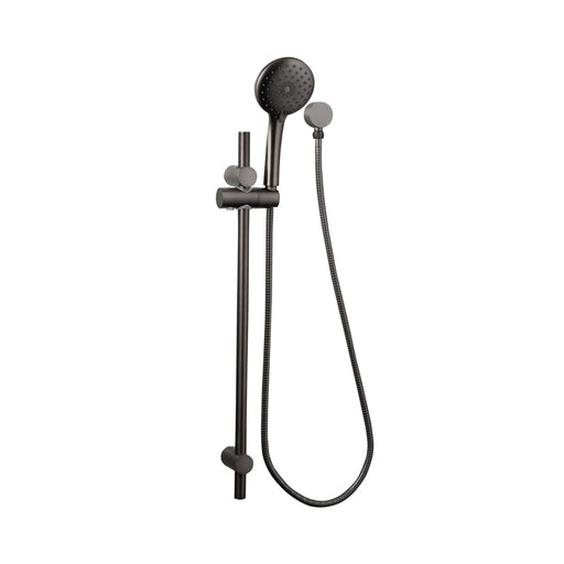 Loui Hand Shower on Rail Gun Metal